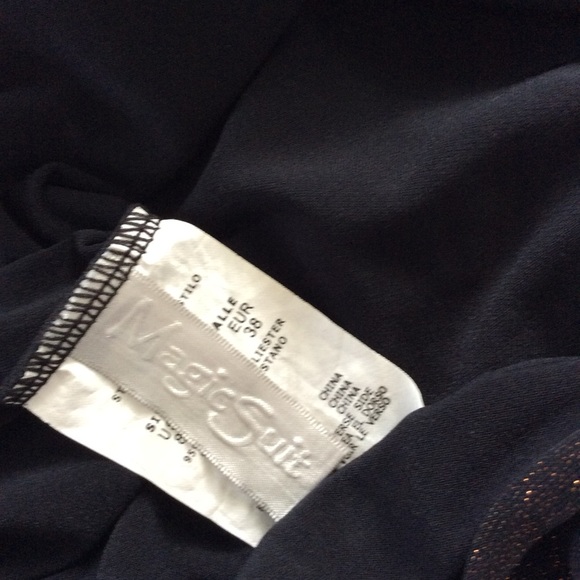 Magicsuit by Miraclesuit Draped Halter Tankini Top - Picture 9 of 10